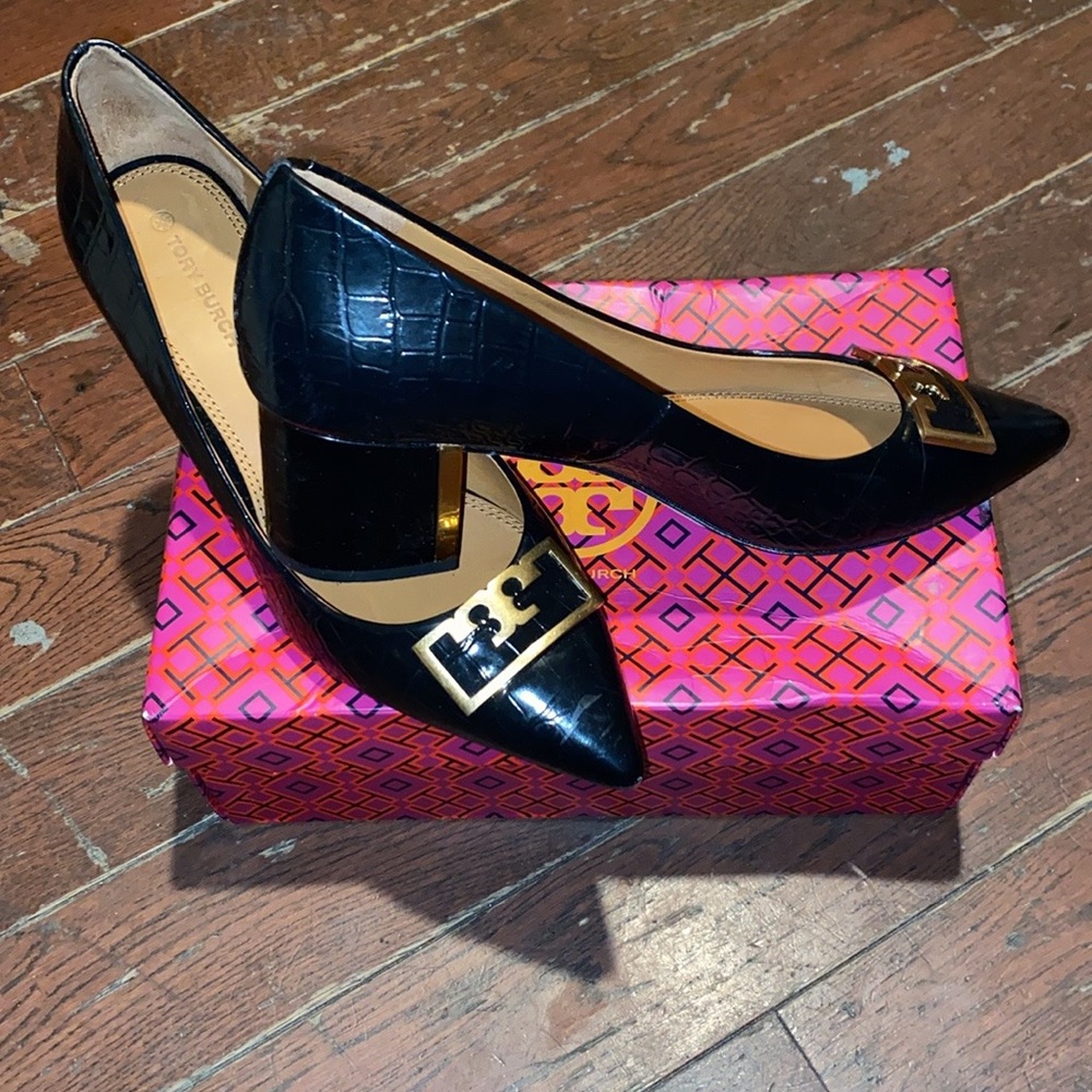 Tory Burch
Women's Gigi Block Heel Pumps